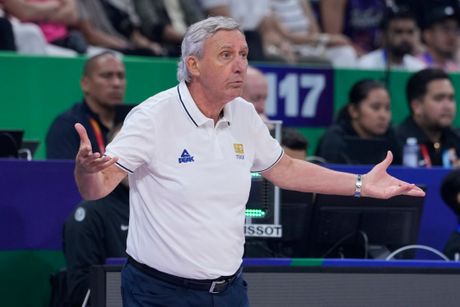 Svetsko prvenstvo SP finale košarka Srbija - Nemačka  Svetislav Pešić