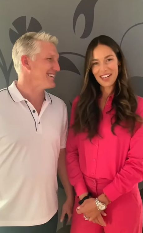 Ana Ivanović i Bastijan Švajnštajger Ana Ivanović i Bastijan Švajnštajger