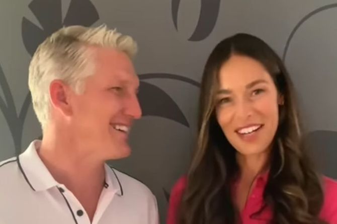Ana Ivanović i Bastijan Švajnštajger Ana Ivanović i Bastijan Švajnštajger