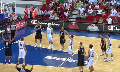 Srbija Nemačka 2012 Svetsko prvenstvo u košarci
