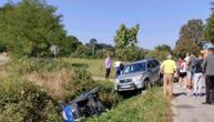 Saobraćajka na putu Užice-Kosjerić: Automobilom sleteo u kanal