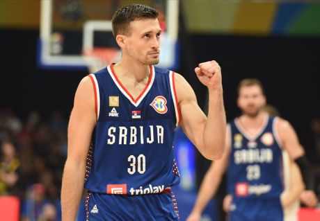 Svetsko prvenstvo SP finale košarka Srbija - Nemačka Aleksa Avramović