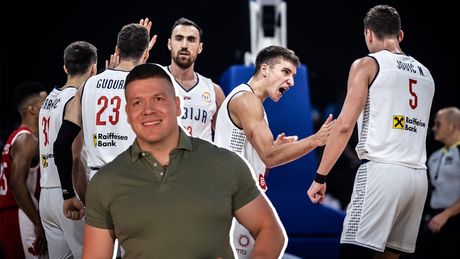 Sloba Radanović košarkaši Srbije