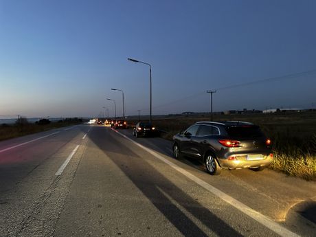 Solun saobraćajna nesreća Solun saobraćajna nesreća