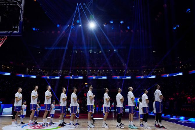 Svetsko prvenstvo SP finale košarka Srbija - Nemačka