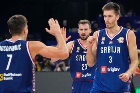 Svetsko prvenstvo SP finale košarka Srbija - Nemačka