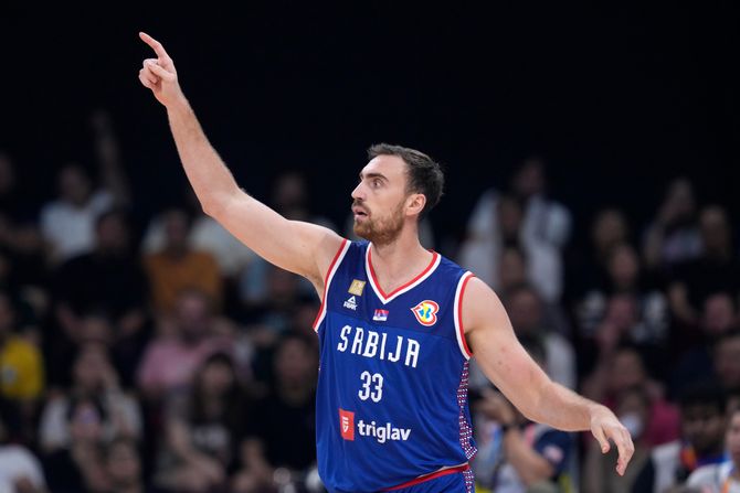 Svetsko prvenstvo SP finale košarka Srbija - Nemačka