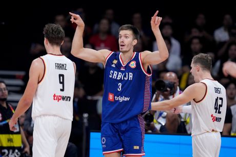 Svetsko prvenstvo SP finale košarka Srbija - Nemačka