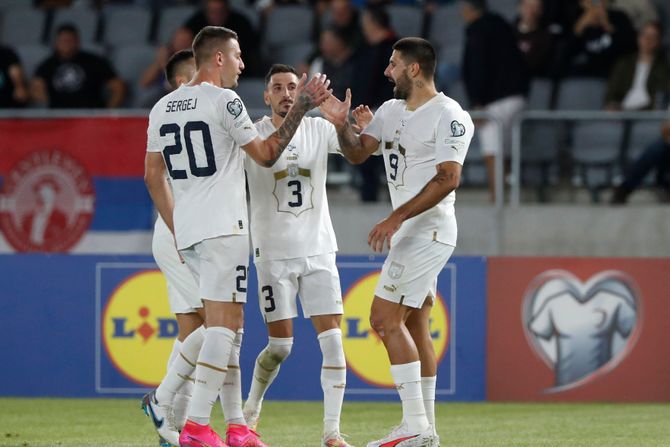 Fudbalska reprezentacija Srbije Fudbalska reprezentacija Srbije