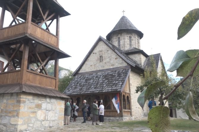 Manastir Blagoveštenje u kom se zamonašio patrijarh Pavle