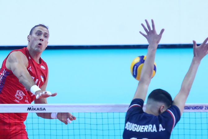 Aleksandar Atanasijević, odbojka Srbija Aleksandar Atanasijević, odbojka Srbija