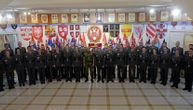 Prijem najmlađih oficira u jedinice Vojske Srbije
