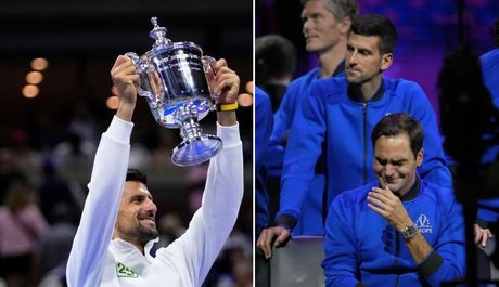 Novak Đoković, Rodžer Federer, US Open