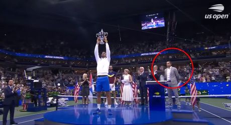 Endi Rodik, Novak Đoković, US Open 2023