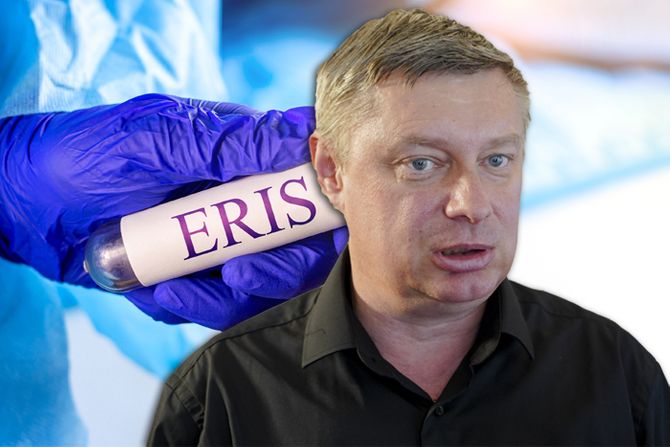 Korona virus ERIS, podvarijanta omikrona i Goran Stevanović Korona virus ERIS, podvarijanta omikrona i Goran Stevanović