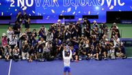 US Open se oglasio na srpskom i jednom fotkom pokazao da je Đoković najbolji teniser ikada