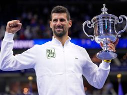 Tudo Sobre Desporto Mundial - DJOKOVIC DEIXA AVISO À CONCORRÊNCIA .  Elaborado pelo StarPeter TerStegen Donnaruma ***O Sr.Careca 🌟Doce 🍬 .  Novak Djokovic competiu pela primeira vez desde Wimbledon ao jogar na