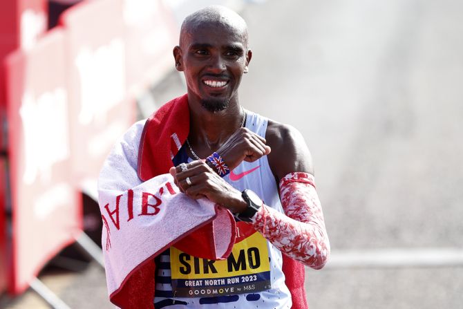 Mo Farah