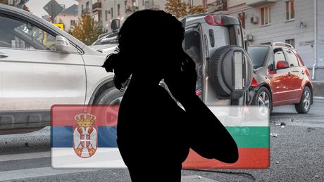 Saobraćajna nesreća sudar devojka Srbija Bugaeska