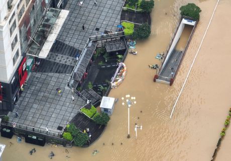Kina poplave