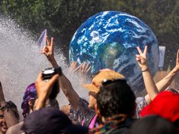 Holandija klimatski aktivisti protest blokada