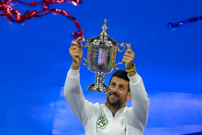 Novak Đoković, US Open Novak Đoković, US Open