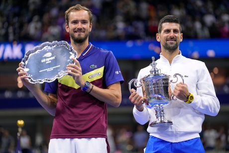 Novak Đoković i Danil Medvedev, US Open