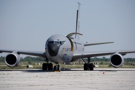 Ohio Air National Guard KC-135R Stratotanker