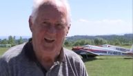 Miroslav (90) je najstariji pilot u Valjevu: Prvi put poleteo pre 7 decenija, i dalje uživa u avionima