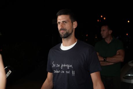 Novak Djokovic Nacionalna Klasa