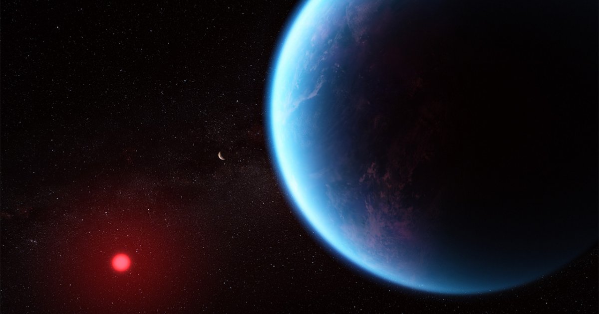 Udaljena planeta ima okeane vode i moguće tragove života: Neverovatno otkriće NASA i teleskopa Džejms Veb