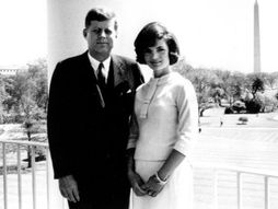 Jackie and john kennedy