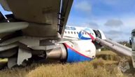Rusi sleteli u njivu Airbusom A320: Savršeno prinudno sletanje sa 159 putnika