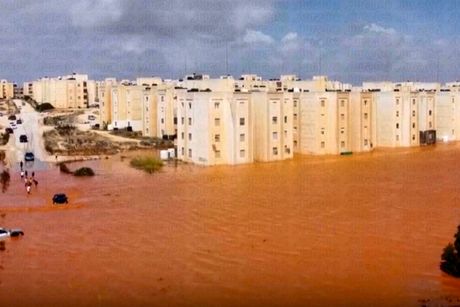 Libija poplave nevreme