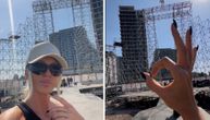 Počela je izgradnja najskuplje scene koju je prestonica videla: Karleuša objavila kadrove sa Beograda na vodi