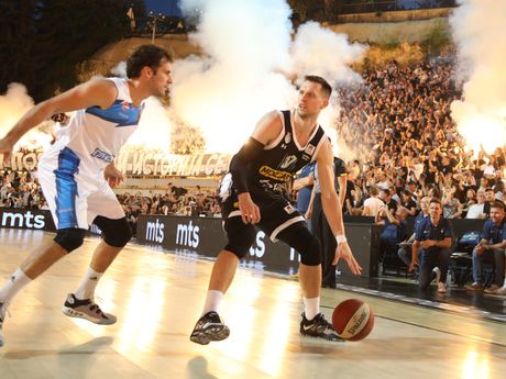 Mateuš Ponitka, KK Partizan - KK Fuenlabrada Mateuš Ponitka, KK Partizan - KK Fuenlabrada