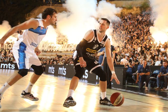 Mateuš Ponitka, KK Partizan - KK Fuenlabrada Mateuš Ponitka, KK Partizan - KK Fuenlabrada