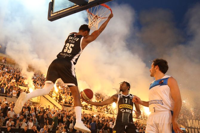 KK Partizan - KK Fuenlabrada