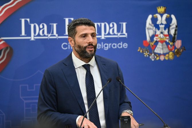 Aleksandar Šapić rebalans budžeta