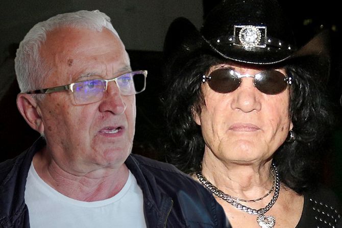 Era Ojdanić i Milić Vukašinović Era Ojdanić i Milić Vukašinović