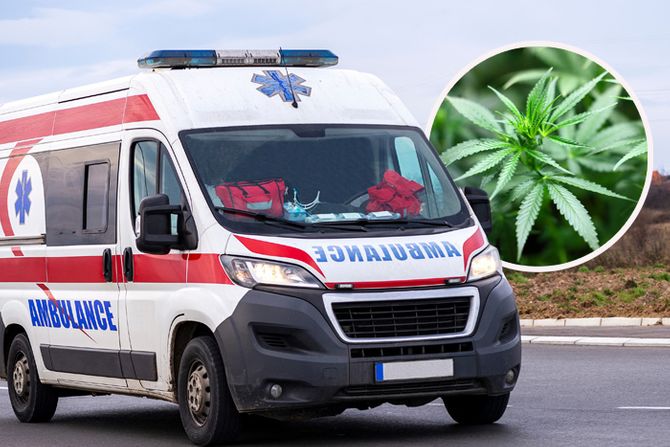 Hitna pomoć i marihuana Hitna pomoć i marihuana