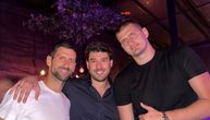 Najbolji sportisti sveta u restoranu u Beogradu: Da li je za stolom Đokovića i Jokića sklopljen dogovor za Ol?