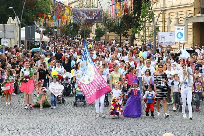 Šabac vašar čivijada, karneval