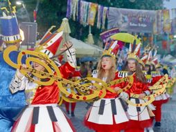 Šabac vašar čivijada, karneval