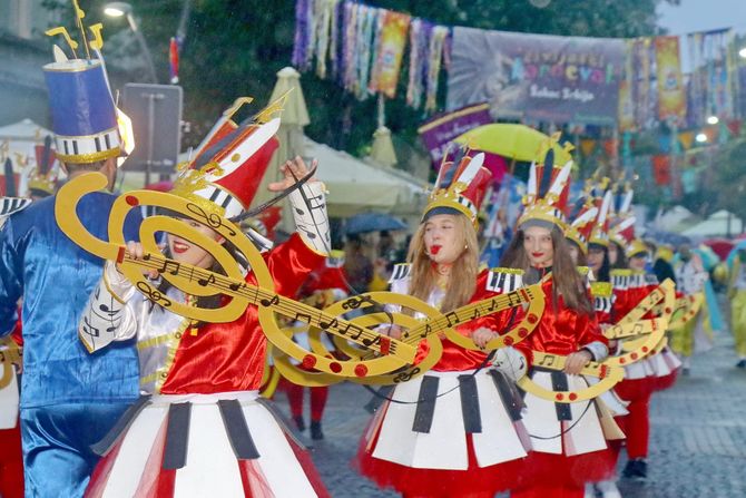 Šabac vašar čivijada, karneval