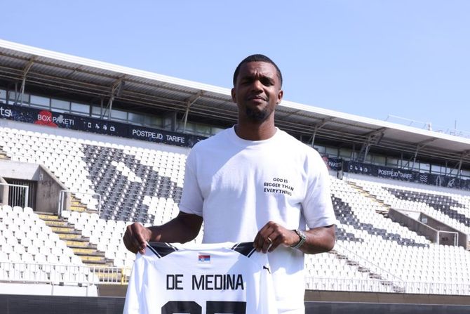 FK Partizan, Natan De Medina