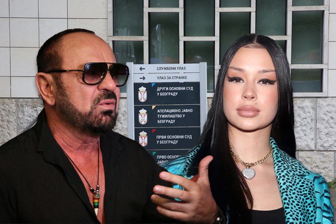Mile Kitić i Elena Kitić Katanićeva Zgrada suda Mile Kitić i Elena Kitić Katanićeva Zgrada suda