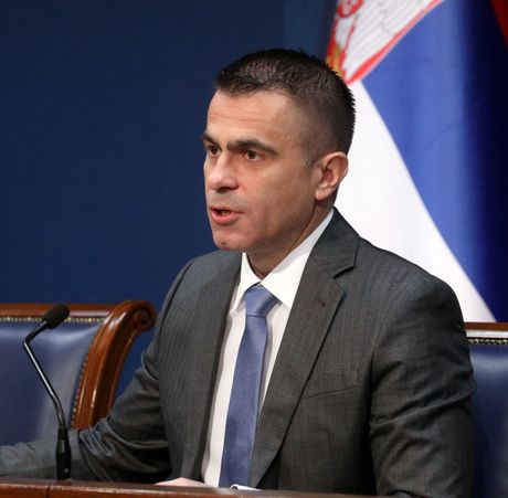 Ministar Djordje Milicevic