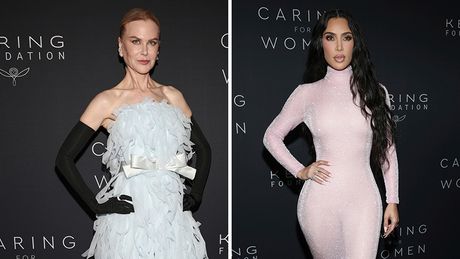 Nicole Kidman, Nikola Kidman, Kim Kardashian, Kim Kardašijan