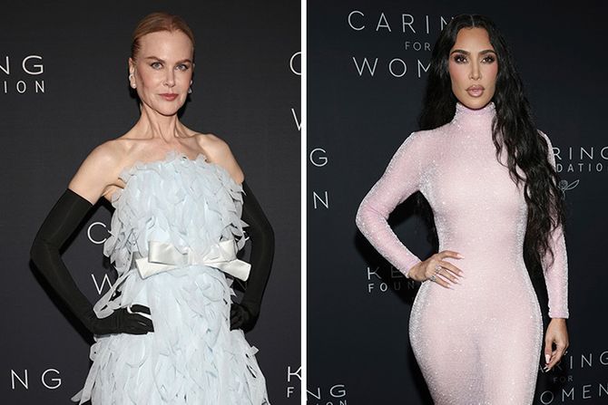 Nicole Kidman, Nikola Kidman, Kim Kardashian, Kim Kardašijan